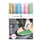 Schneider Pen Paint-It 320 Acrylic Markers, 4 mm Bullet Tip, Wallet, 6 Assorted Pastel Ink Colors 120296 - alternate 1